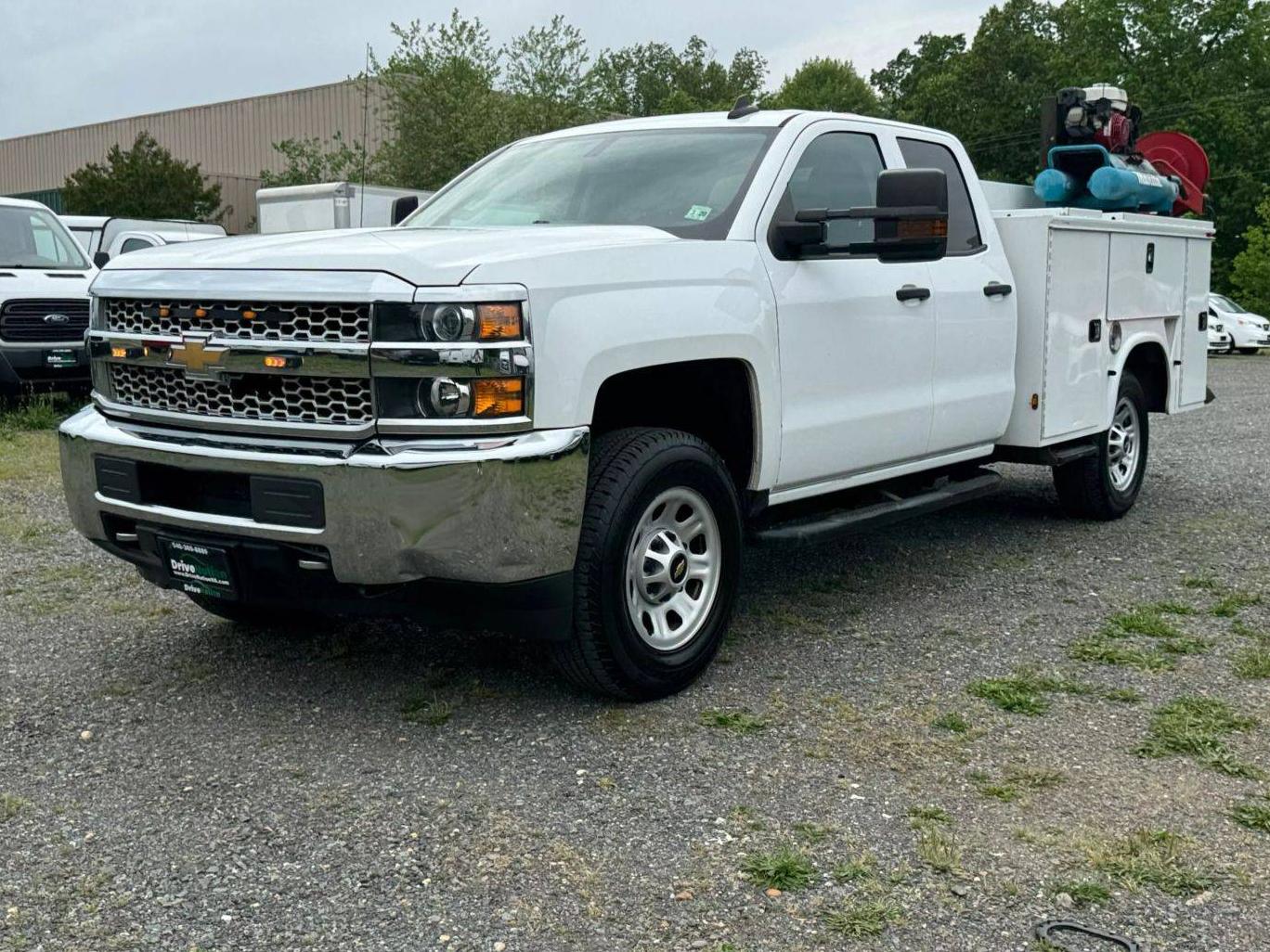CHEVROLET SILVERADO HD 2019 2GB2KREG4K1176672 image